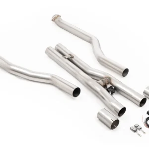 BMW M5 G90/G99 (NAS/ROW Spec) – Secondary Catalyst Bypass – For OE Axle Back and Downpipes