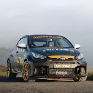 Toyota GR Yaris (Gen 2) – supresor de GPF/OPF