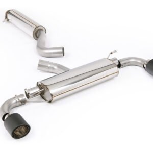 Toyota GR Yaris (Gen 2) – resonado desde OPF/GPF con colas de carbono – homologado ECE