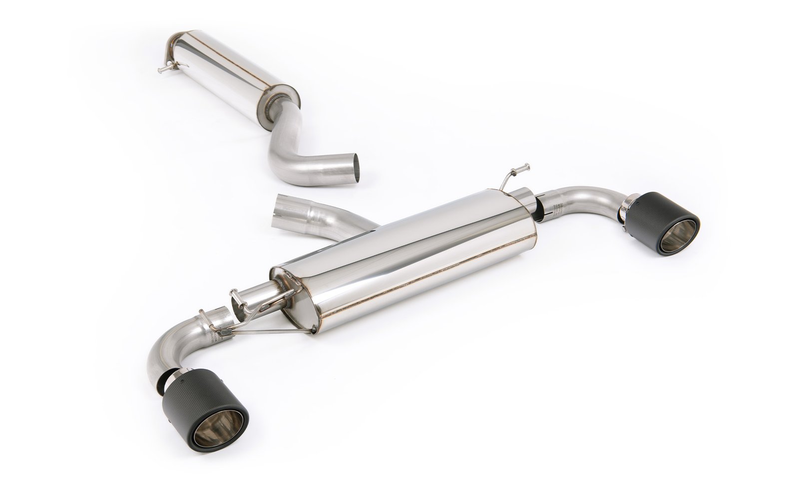 Toyota GR Yaris (Gen 2) – resonado desde OPF/GPF con colas de carbono – homologado ECE