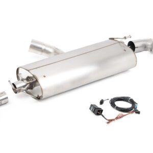 Toyota GR Yaris (Gen 2) – con válvulas sistema de tubo directo – kit de actualización (para Milltek no resonados ya instalados escape desde OPF sistemas)