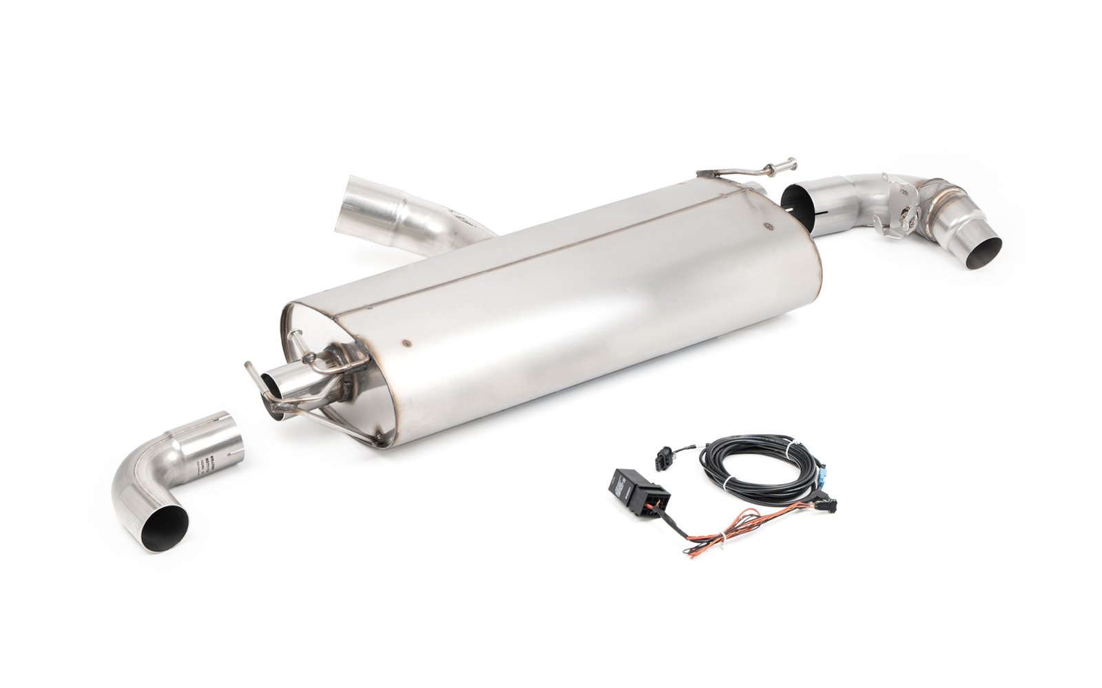Toyota GR Yaris (Gen 2) – con válvulas sistema de tubo directo – kit de actualización (para Milltek no resonados ya instalados escape desde OPF sistemas)