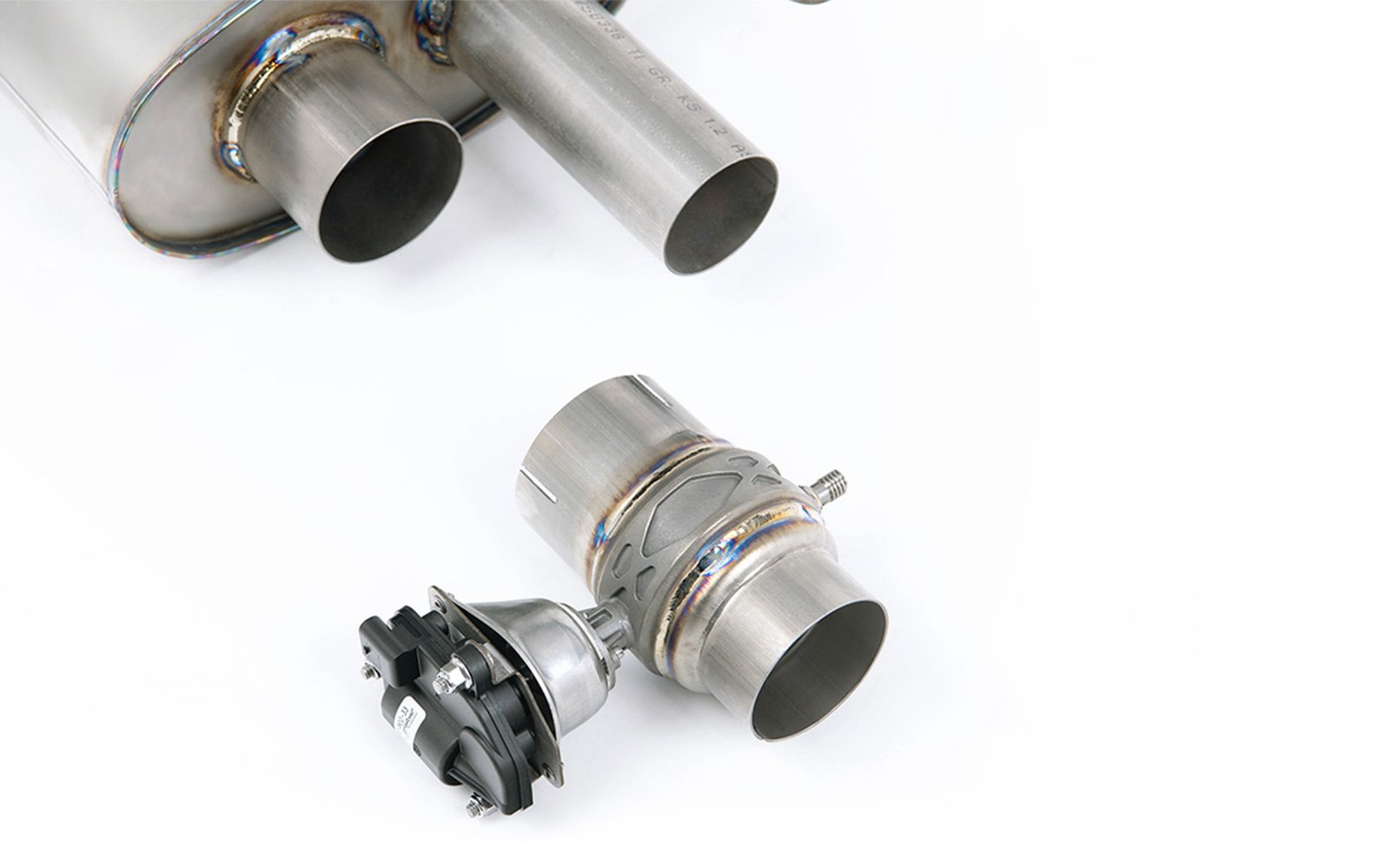 Audi RS6 y RS7 C8 – Kit de actualización a escape axle-back Signature Series de titanio para sistemas Milltek de acero inoxidable