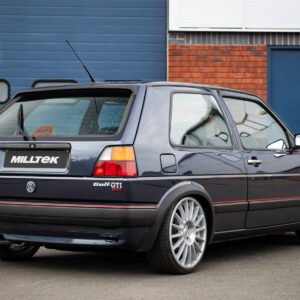 VW Golf GTI Mk2 16V – sistema de escape completo con salidas pulidas de estilo original