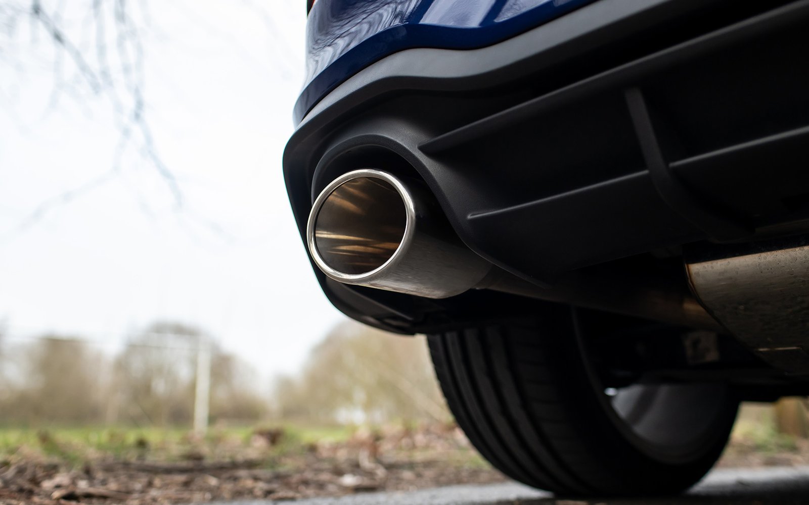VW Golf GTI Mk8 – 80 mm escape desde OPF/GPF con original+ estilo pulidas ovaladas salidas