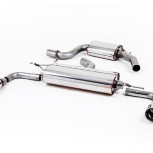 VW Golf GTi Mk6 – Escape cat-back resonado (sonido más discreto)