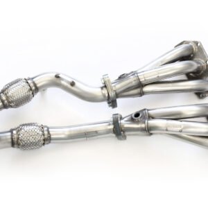 VW Golf Mk4 R32 – Colector de escape deportivo de acero inoxidable