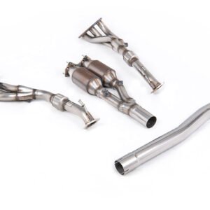 VW Golf Mk5 R32 3.2 V6 – Colector de acero inoxidable con catalizador deportivo de alto flujo