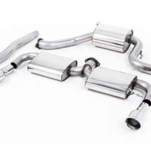 VW Scirocco R – Escape cat-back resonado