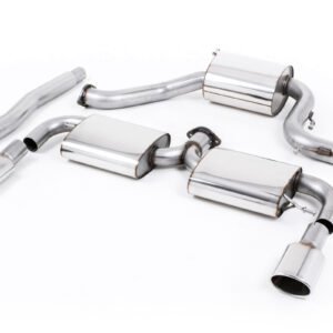 VW Scirocco R – Escape cat-back resonado
