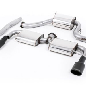 VW Scirocco R – Escape cat-back resonado