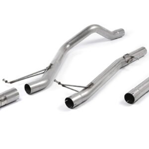 VW T5/T6 LWB – no resonado (sonido más intenso) DPF-Back sistema de escape con Discrete salida