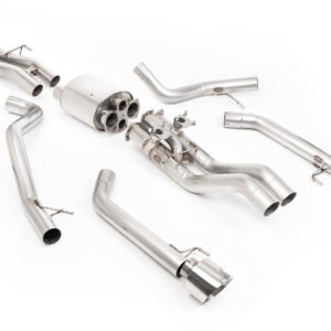 Ford F150 Raptor V6 (Gen 3) – Valved Cat-Back with Polished Tips