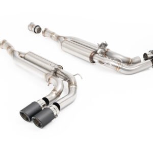 Mercedes G63 W465 – con válvulas cat-back con colas de carbono