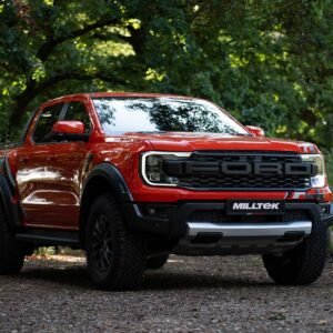 Ford Raptor 3.0 V6 – con válvulas cat-back con salidas GT-115 de titanio cepillado