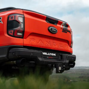 Ford Raptor 3.0 V6 – con válvulas cat-back con salidas GT-115 negras Cerakote