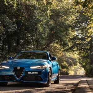 Alfa Romeo Giulia 2.0T Veloce – con válvulas y Escape cat-back no resonado – con salidas originales
