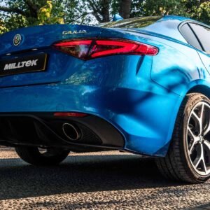 Alfa Romeo Giulia 2.0T Veloce – con válvulas y Escape cat-back no resonado – con salidas originales