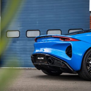 Lotus Emira 3.5L V6 (con compresor) – con válvulas trasero sistema