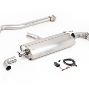 Toyota GR Yaris (Gen 2) – sistema straight pipe con válvulas – kit de mejora para sistema estándar desde OPF