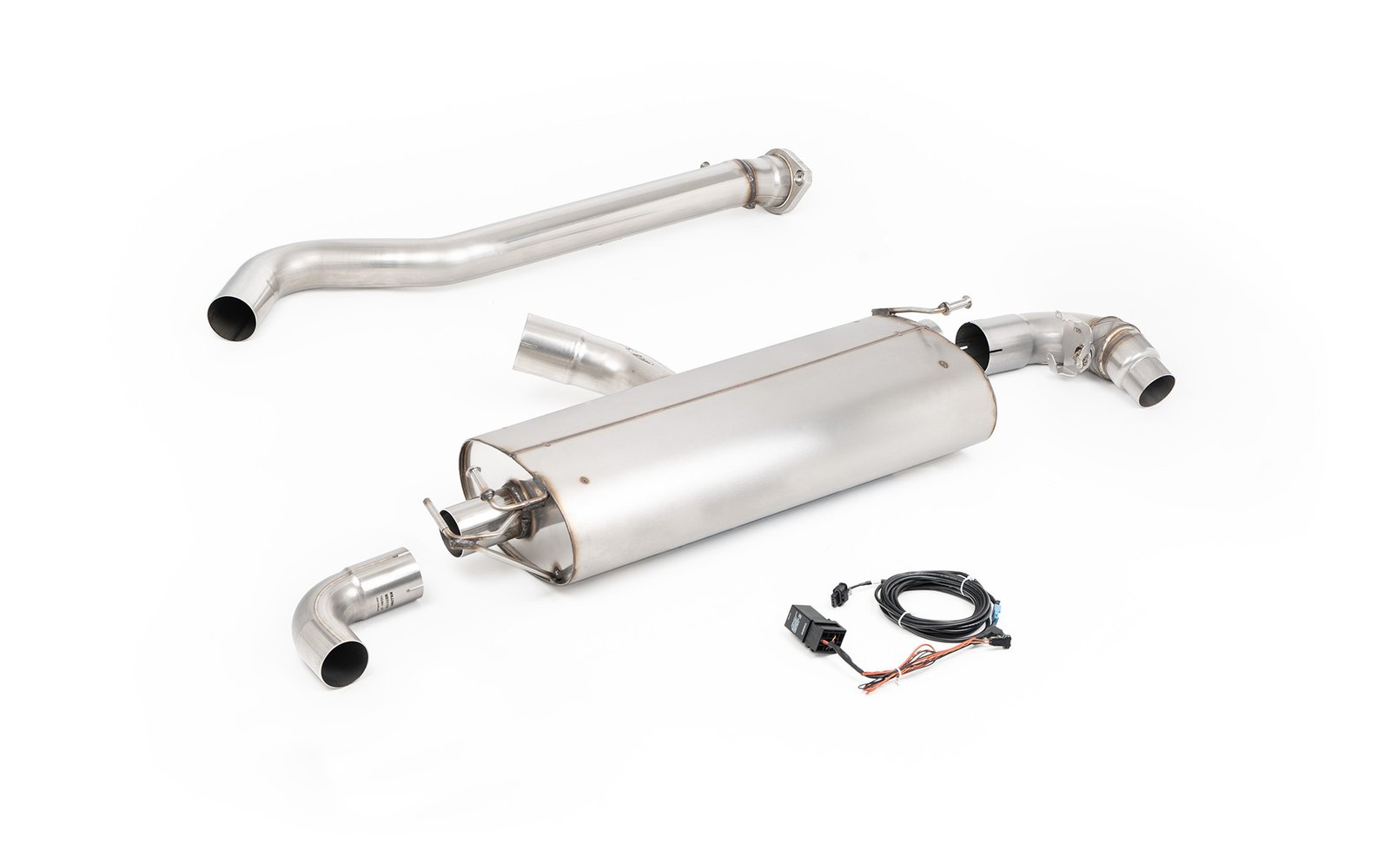 Toyota GR Yaris (Gen 2) – sistema straight pipe con válvulas – kit de mejora para sistema estándar desde OPF