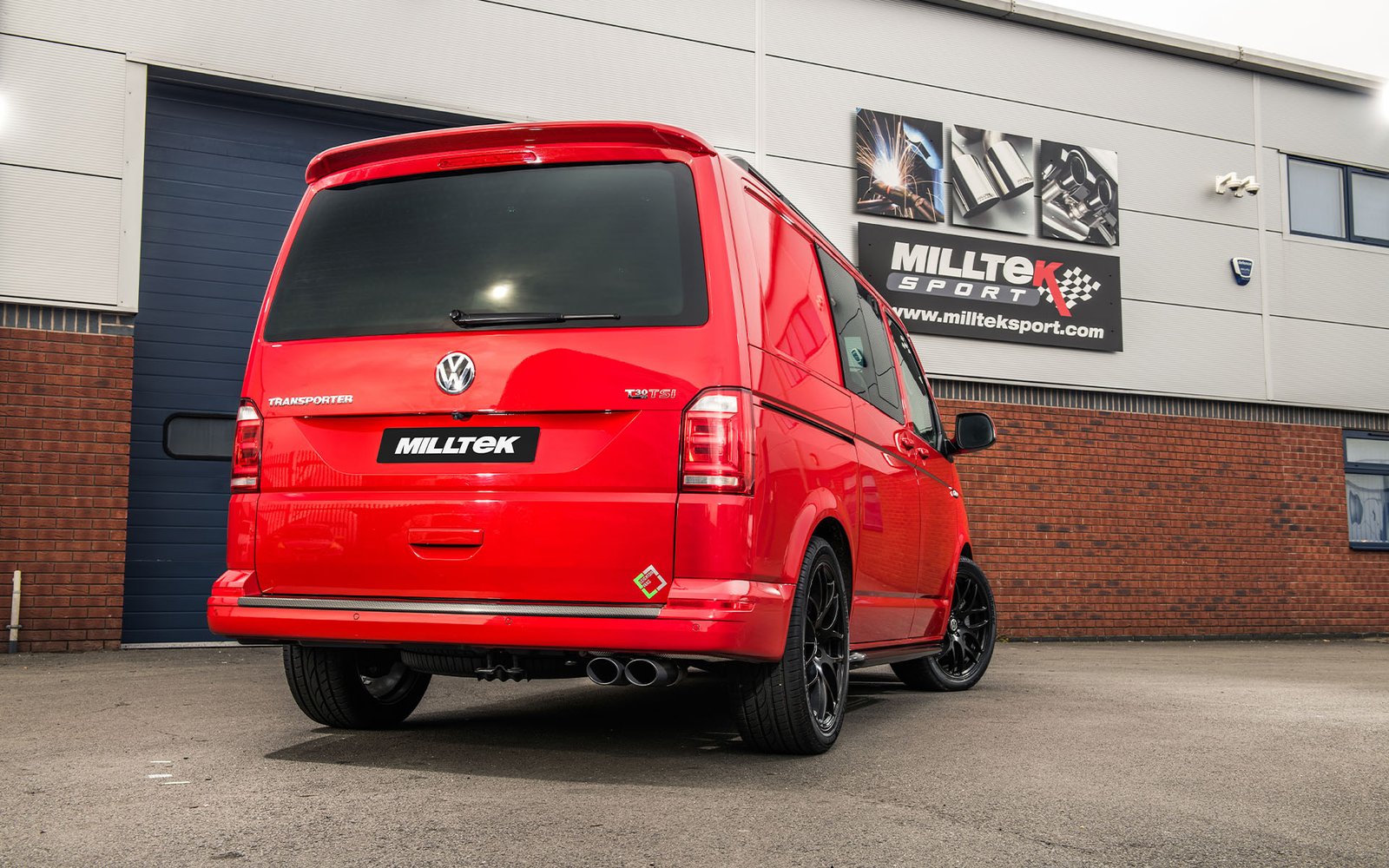 Volkswagen Transporter – Sistema de sonido activo control