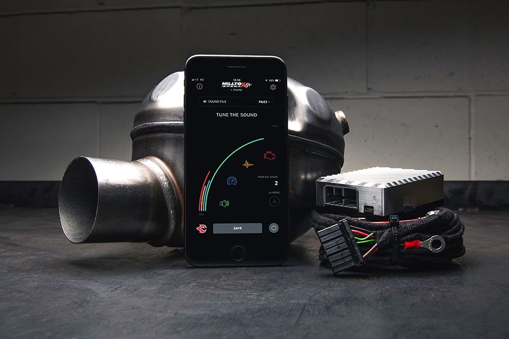 Tesla Model 3 – Sistema de sonido activo control – único kit generador de sonido