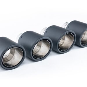 BMW X3 G01 S58 Pre LCI (GPF Equipped) – Resonated (Quieter) Downpipe Back Exhaust System with JET-115 Cabron Trims