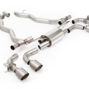 BMW M5 G90/G99 (UK/EU Spec) – Axle Back with Brushed Titanium Tips