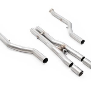BMW M5 G90/G99 (UK/EU Spec) – supresor de GPF/OPF – compatible con el escape original axle-back y original Downpipes