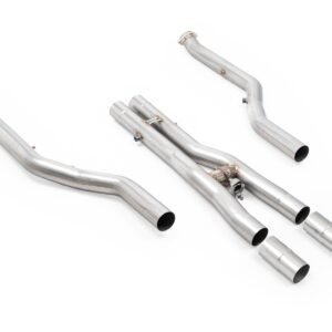 BMW M5 G90/G99 (UK/EU Spec) – supresor de GPF/OPF – compatible con Milltek axle-back y original Downpipes