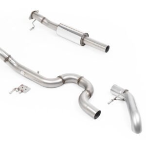 Ford Bronco (6th Gen) – High Clearance Cat-Back System with Downturn Tip