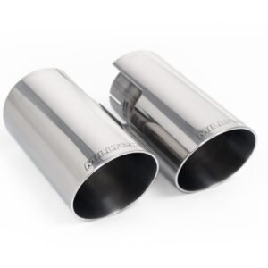 Ineos Quartermaster – escape desde el filtro de partículas no resonado (sonido más intenso) con salidas Premium pulidas (Hidden Clamps)