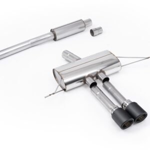 Mini Cooper S F66 – resonado sistema desde OPF/GPF para difusor Sport solo con colas de carbono