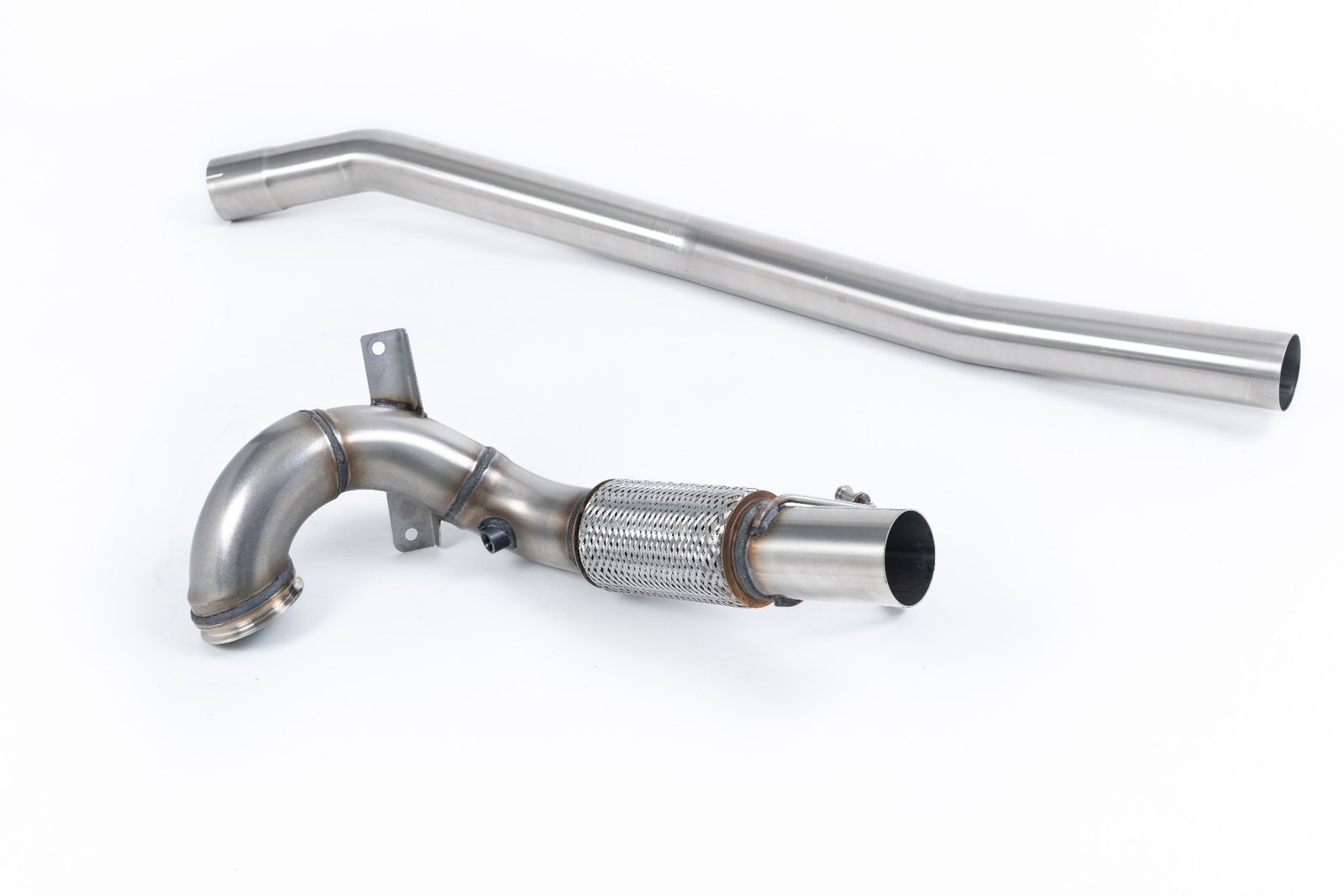 Downpipe de gran diámetro y supresor de catalizador (VW Golf R Mk7) (para Milltek cat-back)