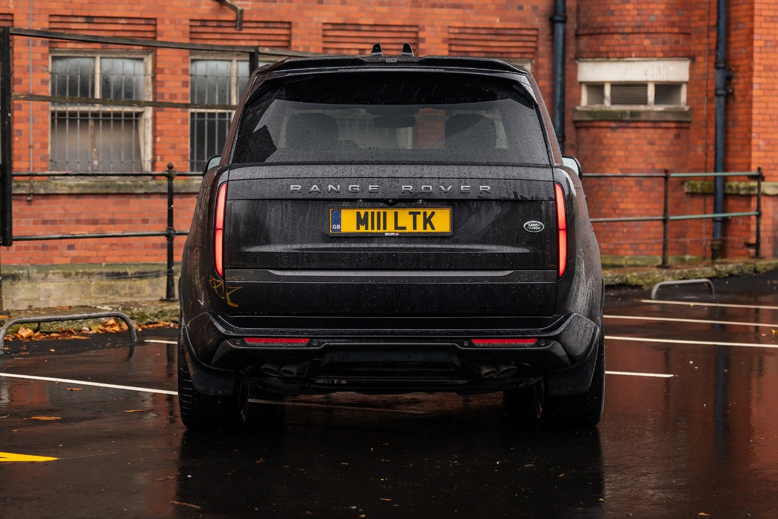 Range Rover Vogue L460 P530 (LWB) V8 NC11 Engine – con válvulas catalizador / escape desde OPF sistema con Downturns a original trasero Bumper