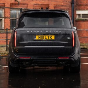 Range Rover Vogue L460 P530 (SWB) V8 NC11 Engine – con válvulas catalizador / escape desde OPF sistema con Downturns a original trasero Bumper