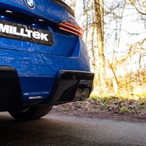 BMW M5 G90/G99 (UK/EU Spec) – axle-back con salidas de titanio cepillado